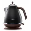 De’Longhi KBOV 2001.BK elektrinis virdulys 1,7 l 2000 W juodas, rudas