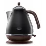 De’Longhi KBOV 2001.BK elektrinis virdulys 1,7 l 2000 W juodas, rudas