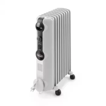 De’Longhi Radia S TRRS0920 patalpų baltos spalvos 2000 W alyvos elektrinis šildytuvas