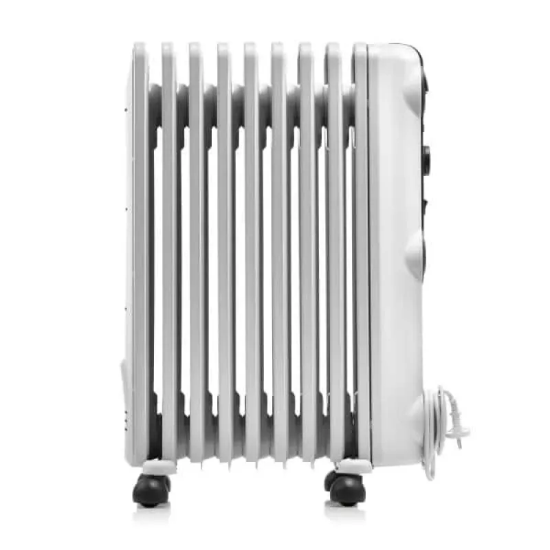 De’Longhi Radia S TRRS0920 patalpų baltos spalvos 2000 W alyvos elektrinis šildytuvas