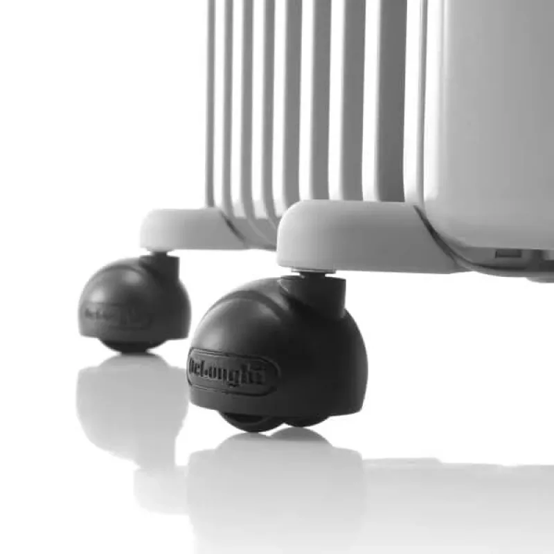 De’Longhi Radia S TRRS0920 patalpų baltos spalvos 2000 W alyvos elektrinis šildytuvas