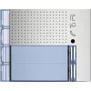 Legrand 351121 mygtukų skydelis, aliuminio