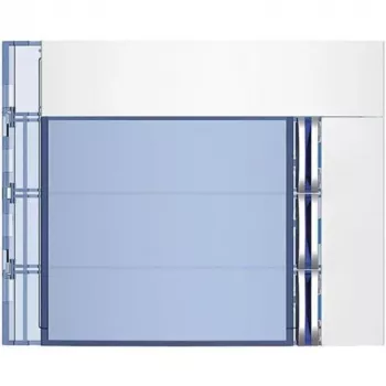 Legrand 352032 mygtukų skydelis Balta