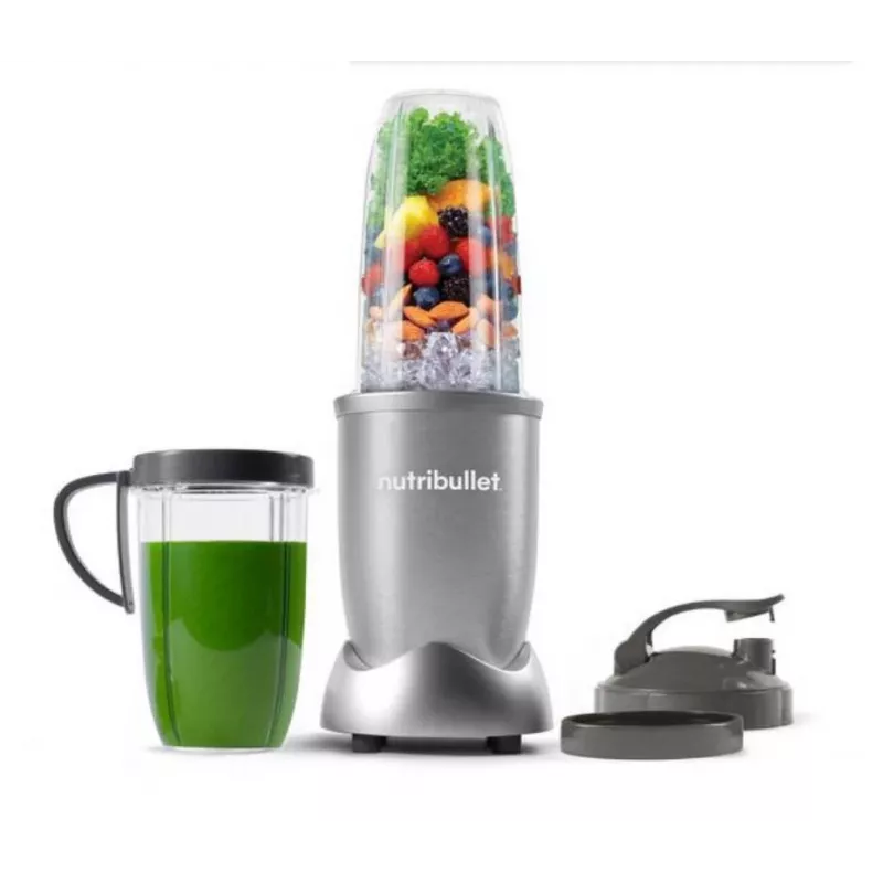 NutriBullet Pro 900 0.925 L sportinis trintuvas 900 W sidabrinis