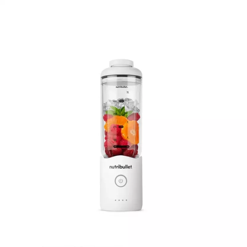 NutriBullet NBP013W plaktuvė 0,59 L Nešiojamoji plaktuvė Balta