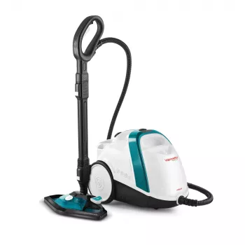 Polti Vaporetto Smart 100_T cilindrinis garų valytuvas 1500 W mėlynas, baltas