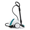 Polti Vaporetto Smart 100_T cilindrinis garų valytuvas 1500 W mėlynas, baltas