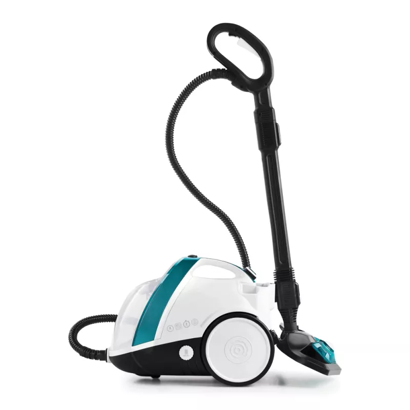 Polti Vaporetto Smart 100_T cilindrinis garų valytuvas 1500 W mėlynas, baltas
