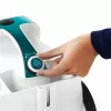 Polti Vaporetto Smart 100_T cilindrinis garų valytuvas 1500 W mėlynas, baltas