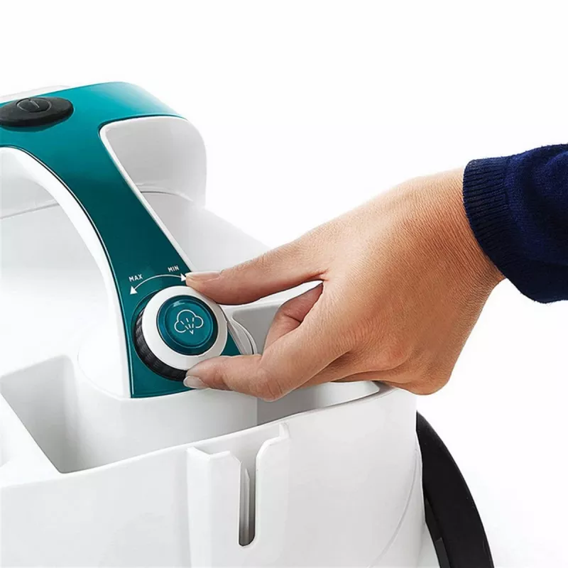 Polti Vaporetto Smart 100_T cilindrinis garų valytuvas 1500 W mėlynas, baltas