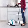 Polti Vaporetto Smart 100_T cilindrinis garų valytuvas 1500 W mėlynas, baltas