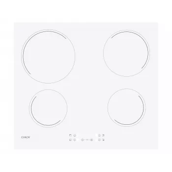 Candy Idea CH64CCW Balta įmontuojama keraminė kaitlentė 4 zonos(-ų)