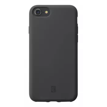 Cellularline Sensation - iPhone SE (2022)/SE (2020)/8/7/6 minkštos lietimui silikoninis dėklas
