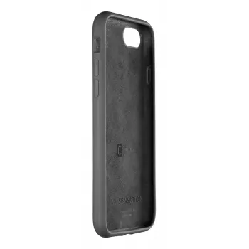 Cellularline Sensation - iPhone SE (2022)/SE (2020)/8/7/6 minkštos lietimui silikoninis dėklas