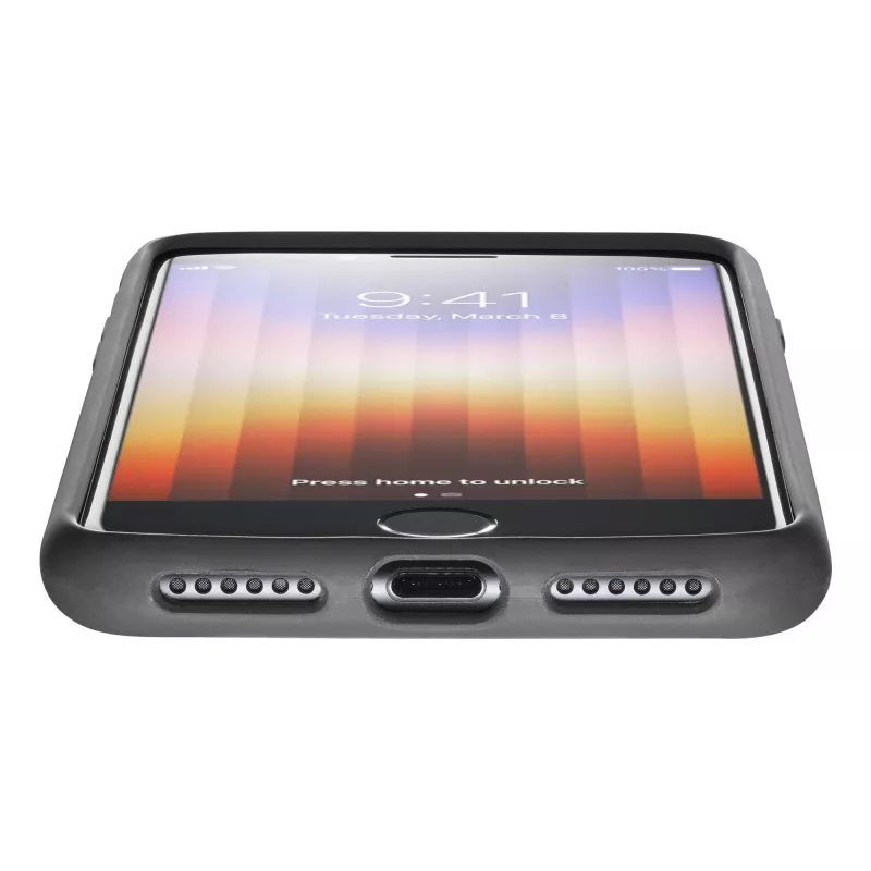 Cellularline Sensation - iPhone SE (2022)/SE (2020)/8/7/6 minkštos lietimui silikoninis dėklas