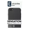 Cellularline Sensation - iPhone SE (2022)/SE (2020)/8/7/6 minkštos lietimui silikoninis dėklas