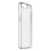 Cellularline Clear Protect - iPhone 16e/17e Kietas dėklas su guminiais kraštais