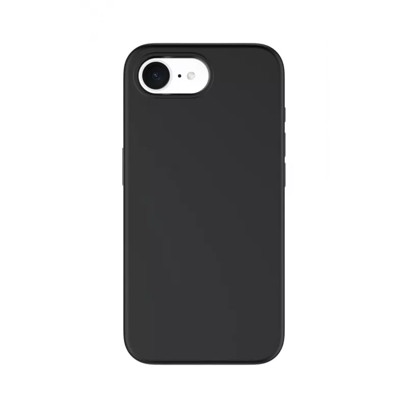 Cellularline Sensation - iPhone 16e/17e minkštos liesti silikoninis dėklas su integruota Microban® antibakterine technologija