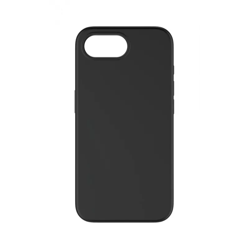 Cellularline Sensation - iPhone 16e/17e minkštos liesti silikoninis dėklas su integruota Microban® antibakterine technologija