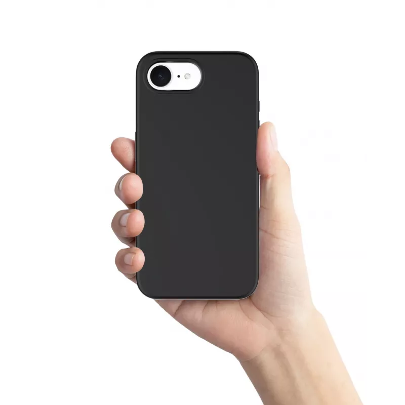 Cellularline Sensation - iPhone 16e/17e minkštos liesti silikoninis dėklas su integruota Microban® antibakterine technologija