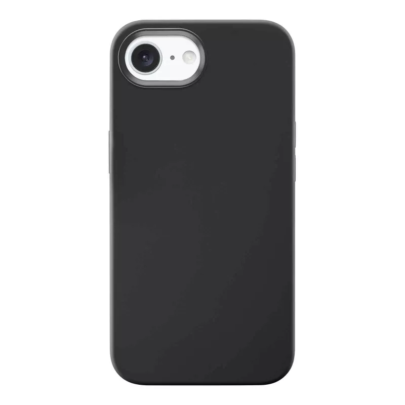 Cellularline Sensation - iPhone 16e/17e minkštos liesti silikoninis dėklas su integruota Microban® antibakterine technologija