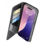 Cellularline Book Agenda - odinės apdailos knygos tipo dėklas su magnetiniu užsegimu, skirtas iPhone 16e/17e