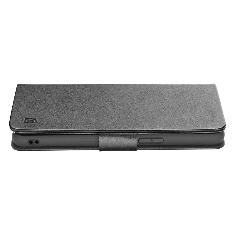 Cellularline Book Agenda - odinės apdailos knygos tipo dėklas su magnetiniu užsegimu, skirtas iPhone 16e/17e