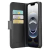 Cellularline Book Agenda - odinės apdailos knygos tipo dėklas su magnetiniu užsegimu, skirtas iPhone 16e/17e