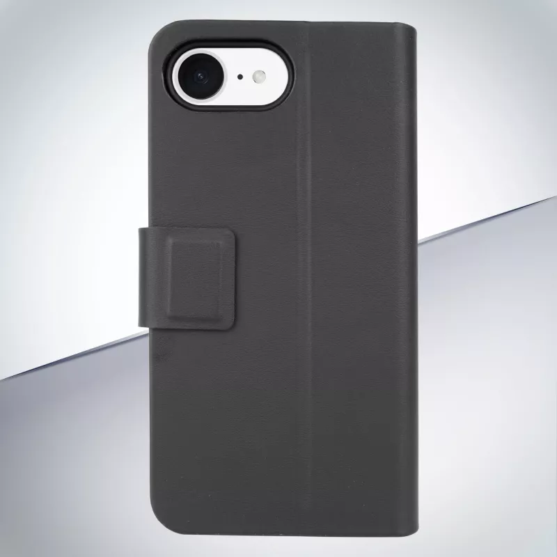 Cellularline Book Agenda - odinės apdailos knygos tipo dėklas su magnetiniu užsegimu, skirtas iPhone 16e/17e