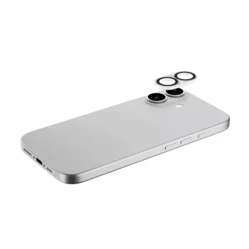„Cellularline“ fotoaparato lęšio apsauga – „iPhone 17“ kameros apsauga