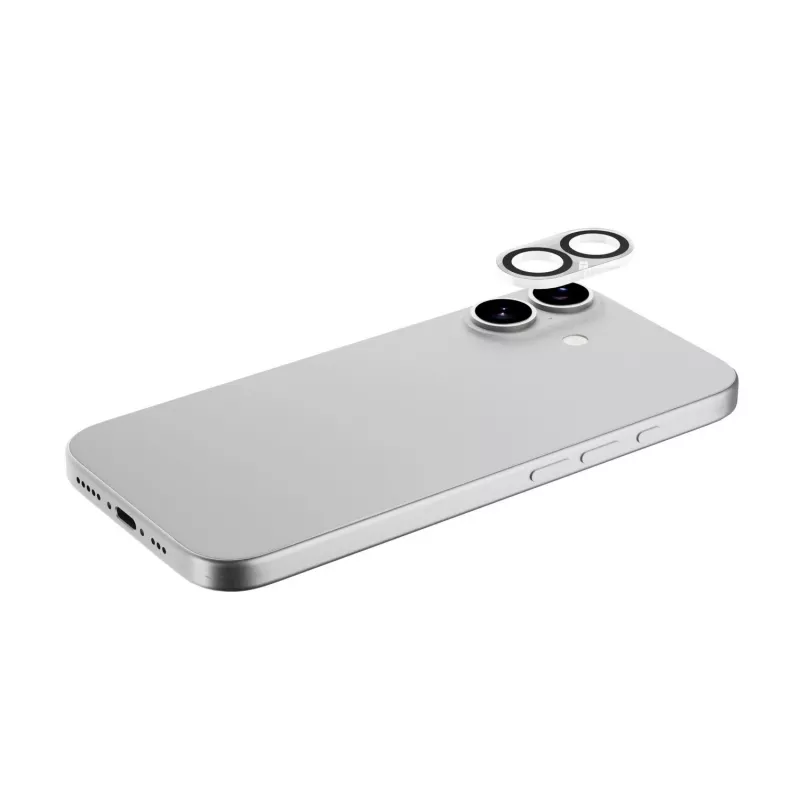 „Cellularline“ fotoaparato lęšio apsauga – „iPhone 17“ kameros apsauga