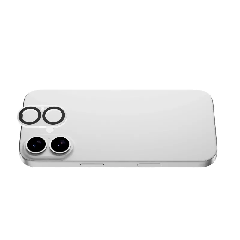 „Cellularline“ fotoaparato lęšio apsauga – „iPhone 17“ kameros apsauga