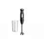 Braun MultiQuick 5 Pro 0.6 L panardinamasis trintuvas 1000 W Juoda, Sidabrinė