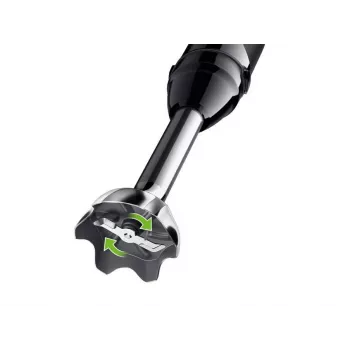 Braun MultiQuick 5 Pro 0.6 L panardinamasis trintuvas 1000 W Juoda, Sidabrinė
