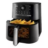 Braun HF 5075 1 vnt. atskirai stovinti 2000 W karšto oro gruzdintuvė juoda, pilka
