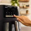 Braun HF 5075 1 vnt. atskirai stovinti 2000 W karšto oro gruzdintuvė juoda, pilka