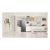 Indesit SI6 2 S EU šaldytuvas Pastatomas 323 L Sidabrinis