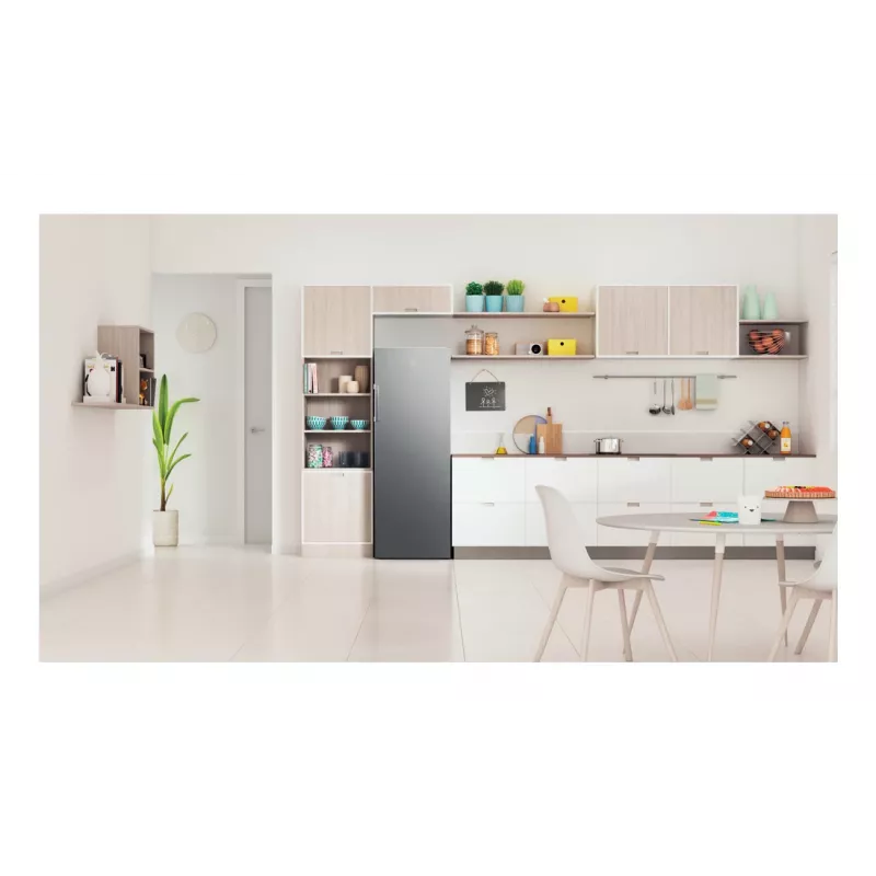 Indesit SI6 2 S EU šaldytuvas Pastatomas 323 L Sidabrinis