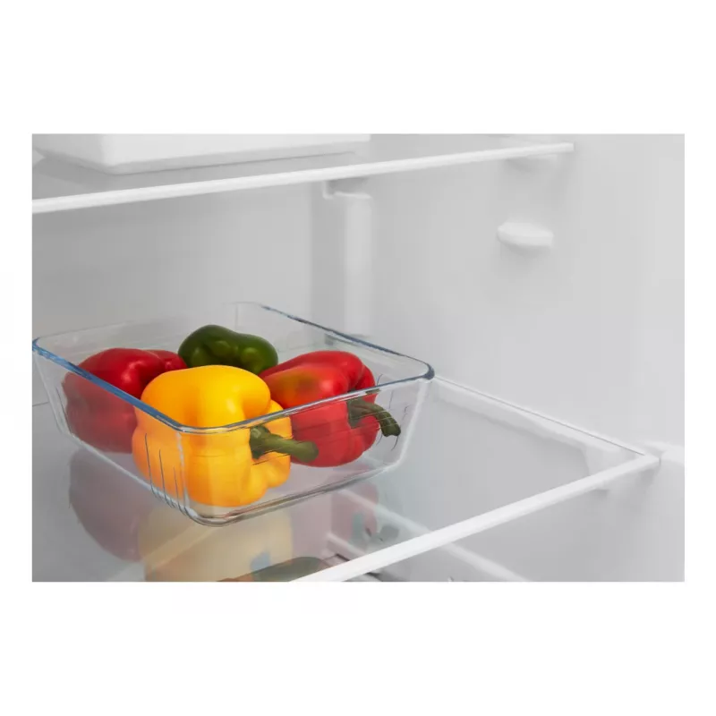 Indesit SI6 2 S EU šaldytuvas Pastatomas 323 L Sidabrinis