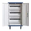 Techly I-CABINET-30DUTY nešiojamų įrenginių valdymo vežimėlis/spintelė balta, mėlyna
