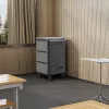 Ewent EW1700 nešiojamųjų įrenginių valdymo vežimėlis/spintelė Juoda, Pilka