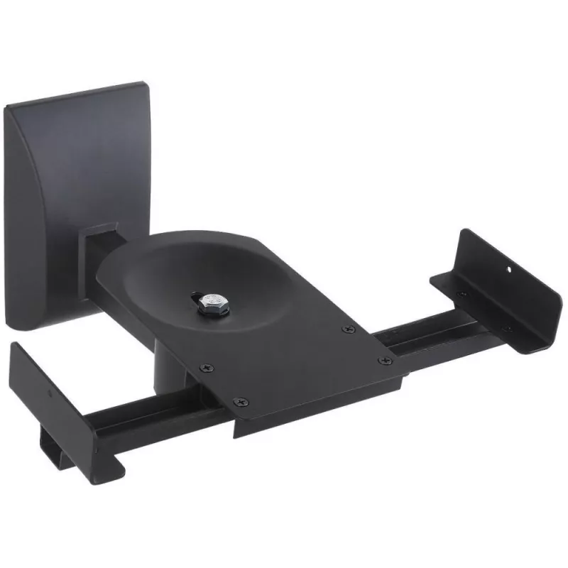 Techly pora garsiakalbių sieninių laikiklių iki 25 kg, juodi ICA-SP SS201