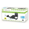 Techly pora garsiakalbių sieninių laikiklių iki 25 kg, juodi ICA-SP SS201