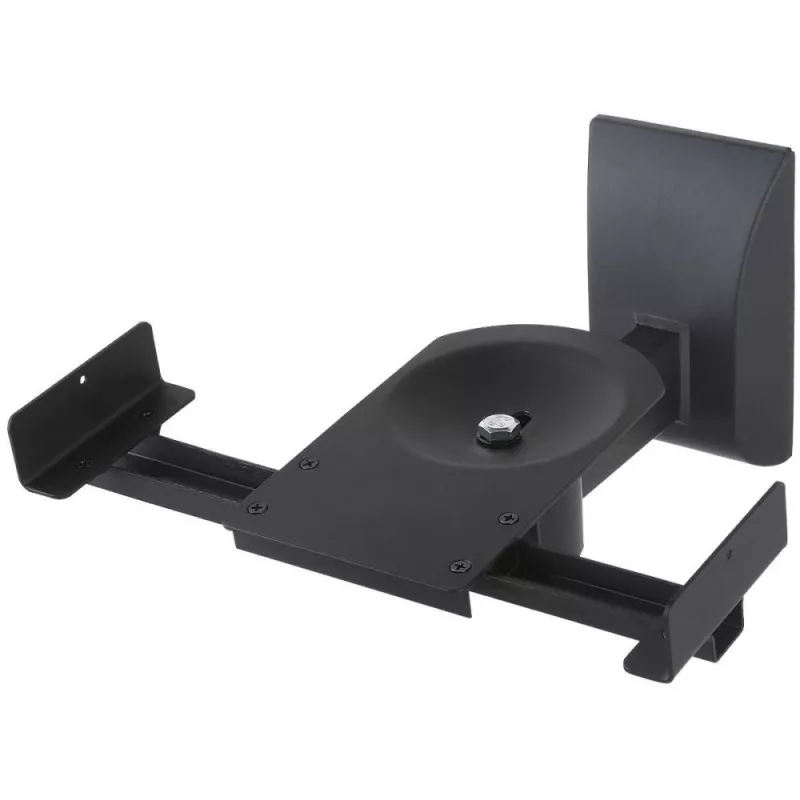 Techly pora garsiakalbių sieninių laikiklių iki 25 kg, juodi ICA-SP SS201