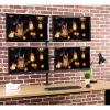 Techly ICA-LCD 382-Q monitoriaus laikiklis / stovas 68,6 cm (27 col.) Stalinis Juodas