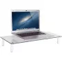 Techly Universalus ant stalo dedamas monitoriaus stovas, laisvai statomas, 20 kg, 33 cm (13 colių), 81,3 cm (32 colių), skaidrus