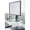 Techly Universalus ant stalo dedamas monitoriaus stovas, laisvai statomas, 20 kg, 33 cm (13 colių), 81,3 cm (32 colių), skaidrus