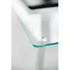 Techly Universalus ant stalo dedamas monitoriaus stovas, laisvai statomas, 20 kg, 33 cm (13 colių), 81,3 cm (32 colių), skaidrus