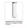 Techly Universalus ant stalo dedamas monitoriaus stovas, laisvai statomas, 20 kg, 33 cm (13 colių), 81,3 cm (32 colių), skaidrus