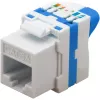 Techly CAT 6a KeyStone RJ45 Jack UTP neekranuotas be įrankių IWP-MD C6A/UROTT